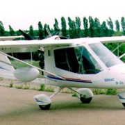 Самолет трехместный Х-34, пр-во Авиационная фирма Лилиенталь Lilienthal (Украина) / Production in Lilienthal Aircraft Company, Ukraine