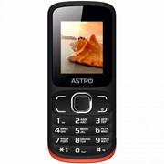 Мобильный телефон Astro A177 RX Black Red фото