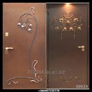 Кованные двери КД 30025 фото