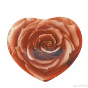 Набор сервировочных тарелок “сердце-роза“ Helios 3 штуки (6123) фотография