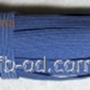 Резинка бельевая 1см синяя/10 м Код товара 4803 фотография