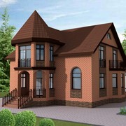 3-D визуализация проектов коттеджей и домов - бесплатно фото