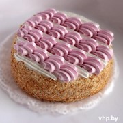 Торт Розовая вуаль фото