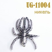 11004-UG никель Паук Эмблема-усик фото