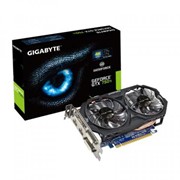 Видеокарта GIGABYTE GeForce GTX750 Ti 2048Mb OC (GV-N75TOC-2GI) фото