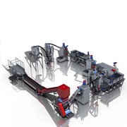 Линия переработки ПЭТ (1000 кг/ч) фото