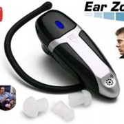 Слуховой аппарат "Усилитель слуха" в виде гарнитуры Ear Zoom с широким частотным диапазоном и высокой чувствительностью, регулируемой громкостью