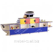Мебель детская для игрушек "Кораблик"