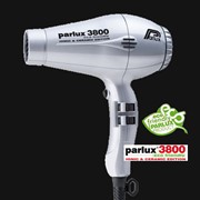 Фен Parlux 3800 Парлюкс Eco Friendly серебристый