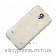 Корпус для мобильного телефона Samsung G900 S5 White фотография