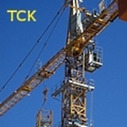 Городские башенные краны TCK FmFru фото