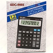 Электронный калькулятор SDC-9001 12 разрядный