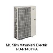 Наружные блоки Mr. Slim Mitsubishi Electric PU-P140YHA без инвертора только охлаждение в Донецке