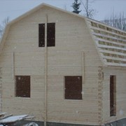 Дом деревянный
