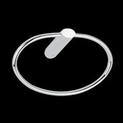 GESSI OVALE Полотенцедержатель-кольцо, хром фото