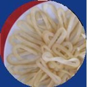 Кольца кальмара солено-сушеные фотография