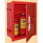 Шкафы пожарные встроенные ПРЕСТИЖ Шкаф 01-ВЗБ-огн фото