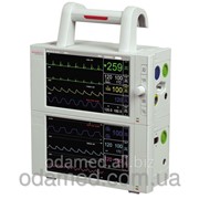 Монитор пациента Heaco PRIZM7, комплектация: ЭКГ, ЧСС, ЧДД, SPO2, индекс перфузии, неинвазивное АД, температура, инвазивное АД, капнография (ETCO2),