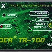 Трекер GPS Spider TR-100 — индикация фотография