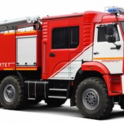 Автоцистерна пожарная АЦ-7,0-40 (43118)