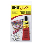 Клей для пластика и художественных миниатюр UHU Creativ фотография