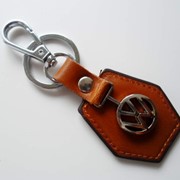 Брелки кожаные для ключей в ассортименте (Арт.-БК13) фото