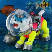 Распылитель подвижный “Пес-аквалангист“ фотография