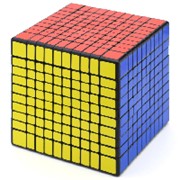 Кубик Рубика ShengShou 10x10 Черный фото