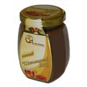 Шоколадный мед (с молочным шоколадом) фото