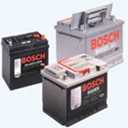 Аккумуляторы Bosch для легковых автомобилей. фото