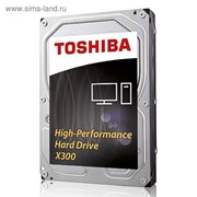 Жесткий диск Toshiba X300 4Tb (HDWE140EZSTA) SATA-III фотография