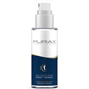 PURAX foot spray - суперсильный антиперспирант для ног пролонгированного действия фото