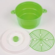 Набор посуды Турбо Кукер для микроволновой печи фотография