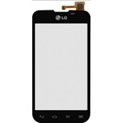Сенсорный экран для мобильного телефона LG E455 Optimus L5 Dual SIM Black фото