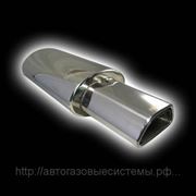 Универсальный глушитель “Трапеция“, o 58 мм, RS-06108 фото