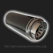 Универсальный глушитель “Carbon Fiber“ с регулировкой звука выхлопа, o 58 мм, RS-03362 фото