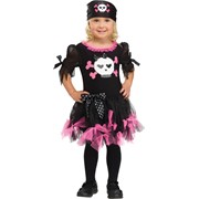Карнавальный костюм для детей Fun World Пиратка Салли детский, M (3-4 года) фото