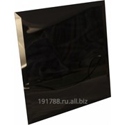 Плитка зеркальная, черный 9005, 150х150 фото