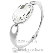Браслет с прозрачным кристаллом Swarovski Артикул INSWBG01A фото
