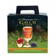 Набор для приготовления сидра Muntons Gold Berry Fruit Cider - Яблочно-смородиновый Сидр (3,4 кг.) фотография