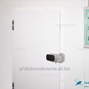 Двери холодильные распашные одностворчатые с накладной рамой коммерческой серии 800x2000 фотография