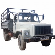 Транспортные услуги ГАЗ 3307 (Самосвал, сельхозник, нарощеные борта) фото