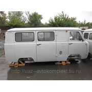 Кузов УАЗ-39625 3741-00-5000010-20