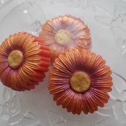 Мыло «Цветы календулы» фотография