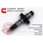 Форсунка BOSCH 0445120007, 0445120273 (4897271, 2830221, 2830224, 2830957, 5255184, 5263307) фото