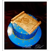 Торт подарочный “ Под знаком зодиака Скорпион “ фото