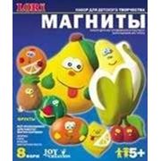 Набор для отливки барельефов “магниты.фрукты“ (819561) фото