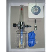 Увлажнитель кислорода с расходомером и настенным газовым клапаном Y-002 фото