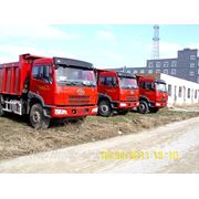 Доставка китайских грузовиков