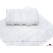 Полотенце TAC Полотенце Bamboo Elegance White (100х150 см)